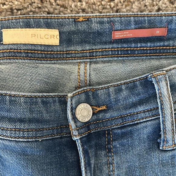 Anthropologie PILCRO Slim Boyfriend Jeans, Size 29, EUC - Picture 5 of 6